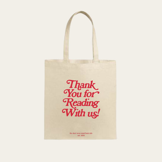 STR Tote Bag